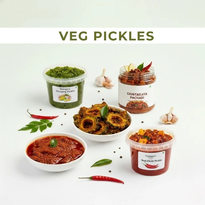Veg Pickles-Home made
