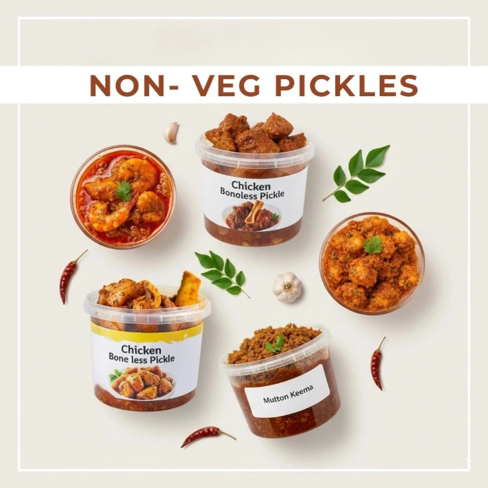 Non-Veg Pickles - Home made