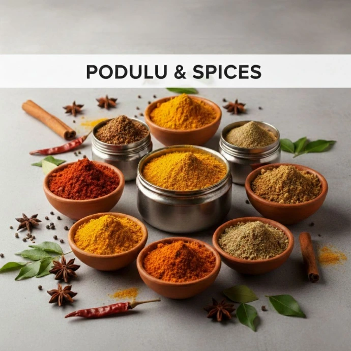 Spices-Home made