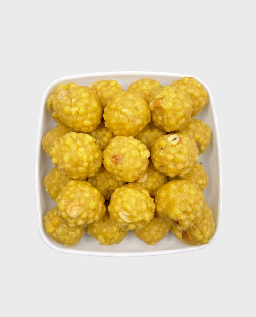 Boondi Laddu - Home made.webp