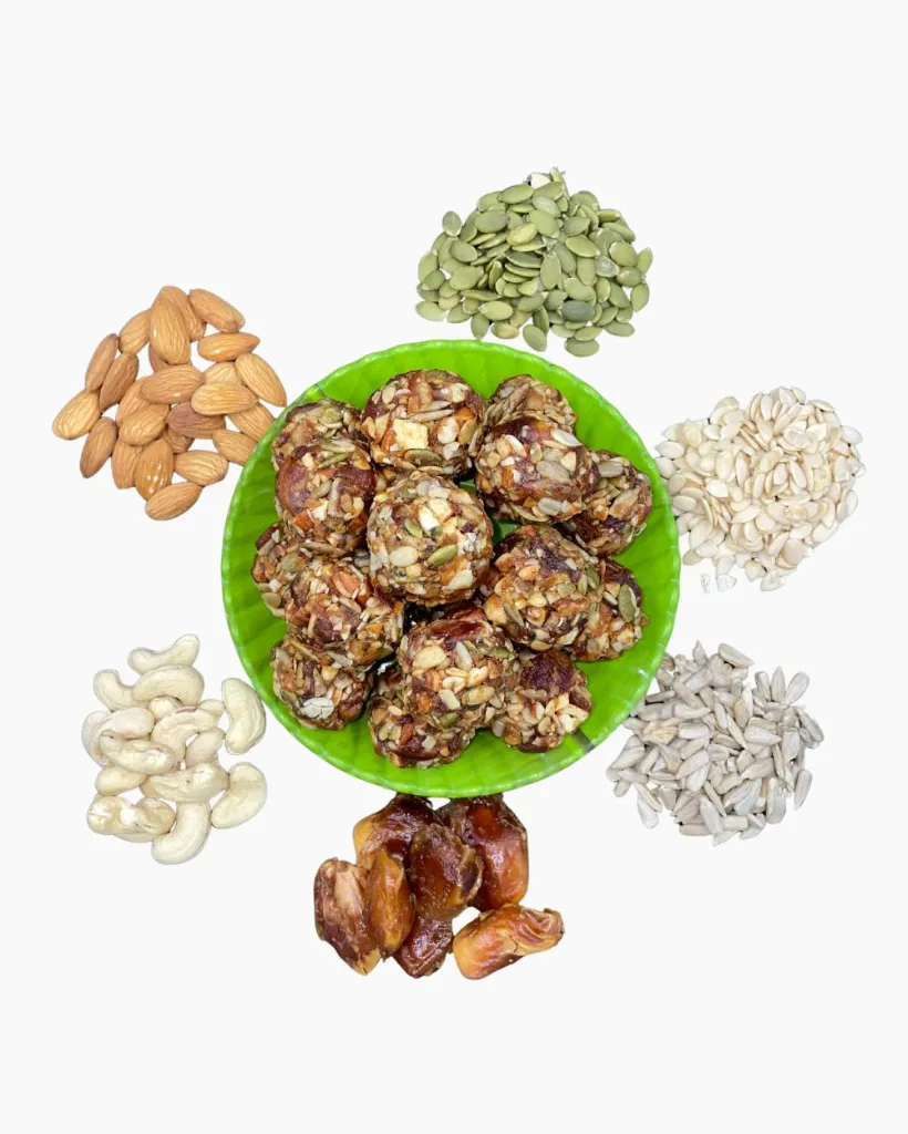 Dry Fruit Laddu- Home made.webp