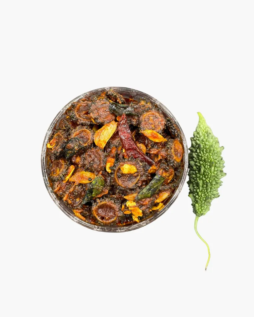 Karkarkaya pachadi- home made pickle.webp