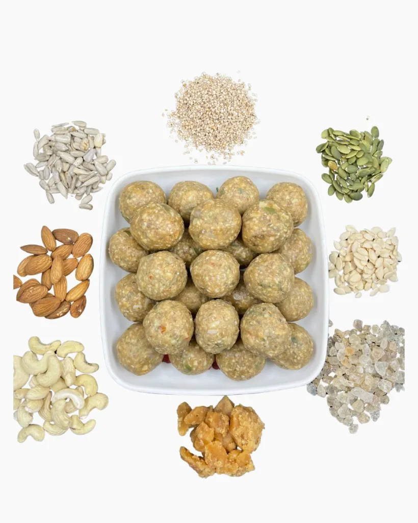 Gond Laddu- Home made.webp