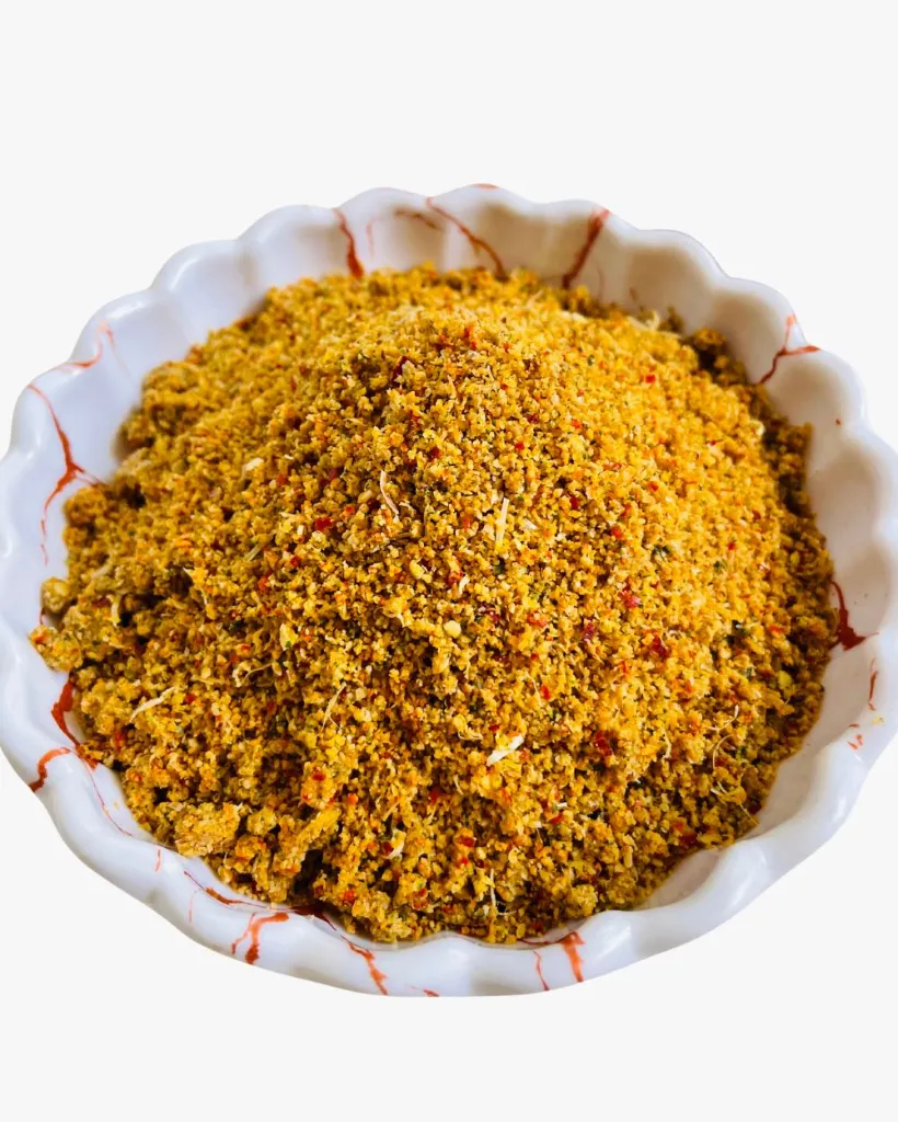 Nuvvula Karam- Home made.webp