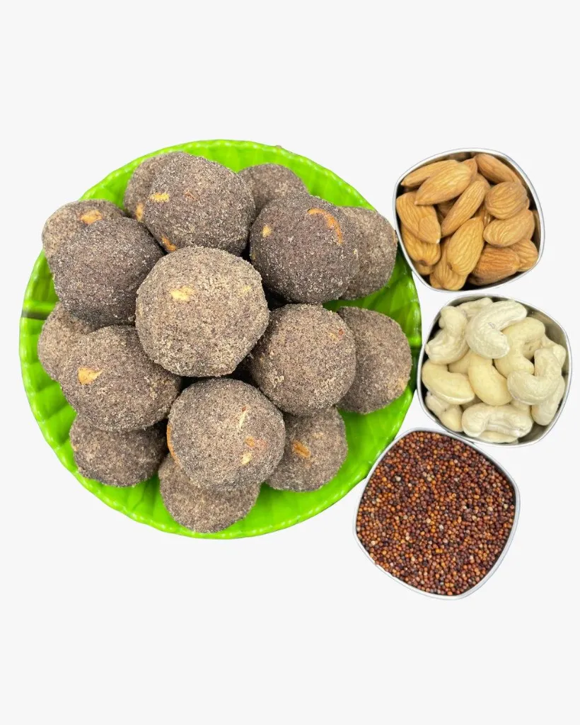 Ragi Laddu- homemade.webp