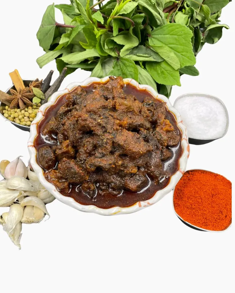 Gongura Mutton Pickle (250gm)