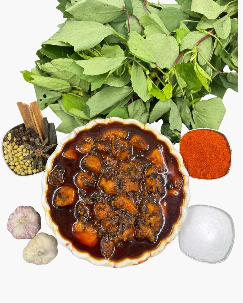 Gongura Chicken Pickle