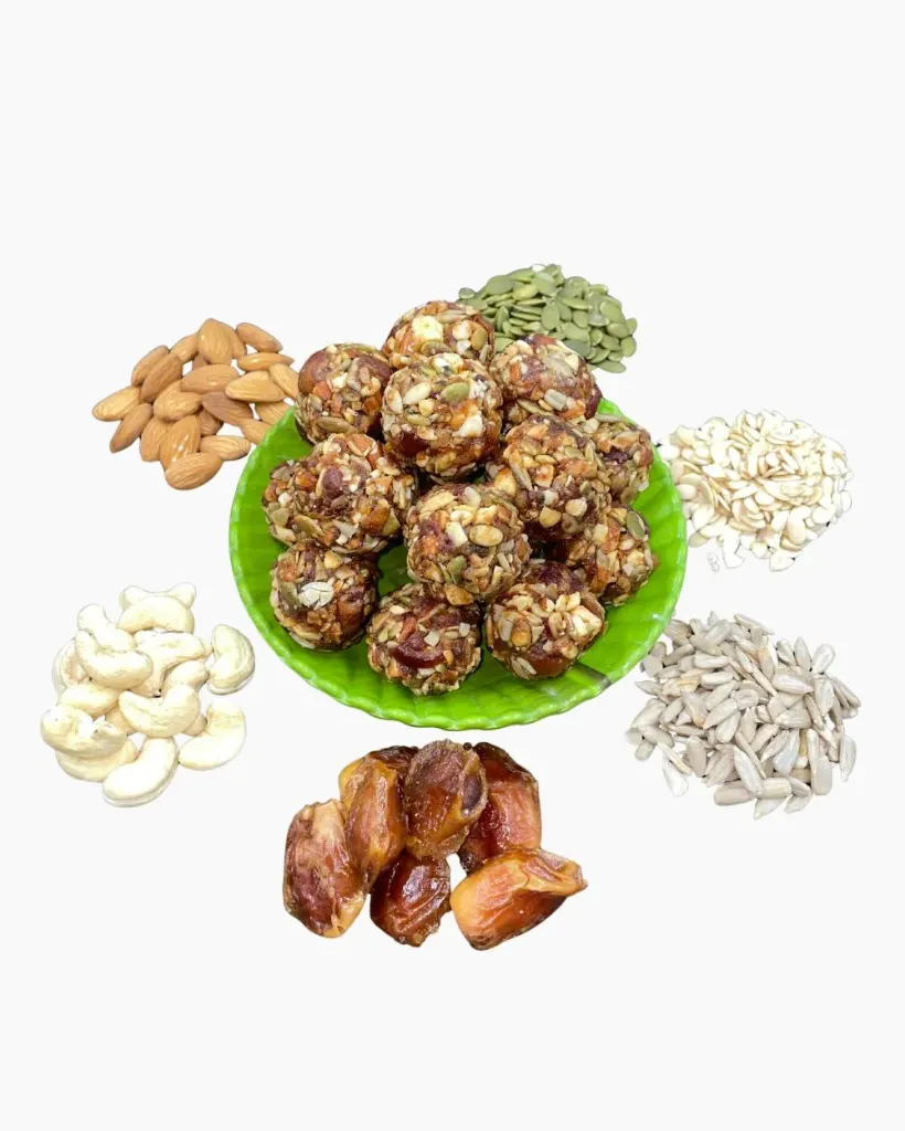 Dry Fruit Laddu