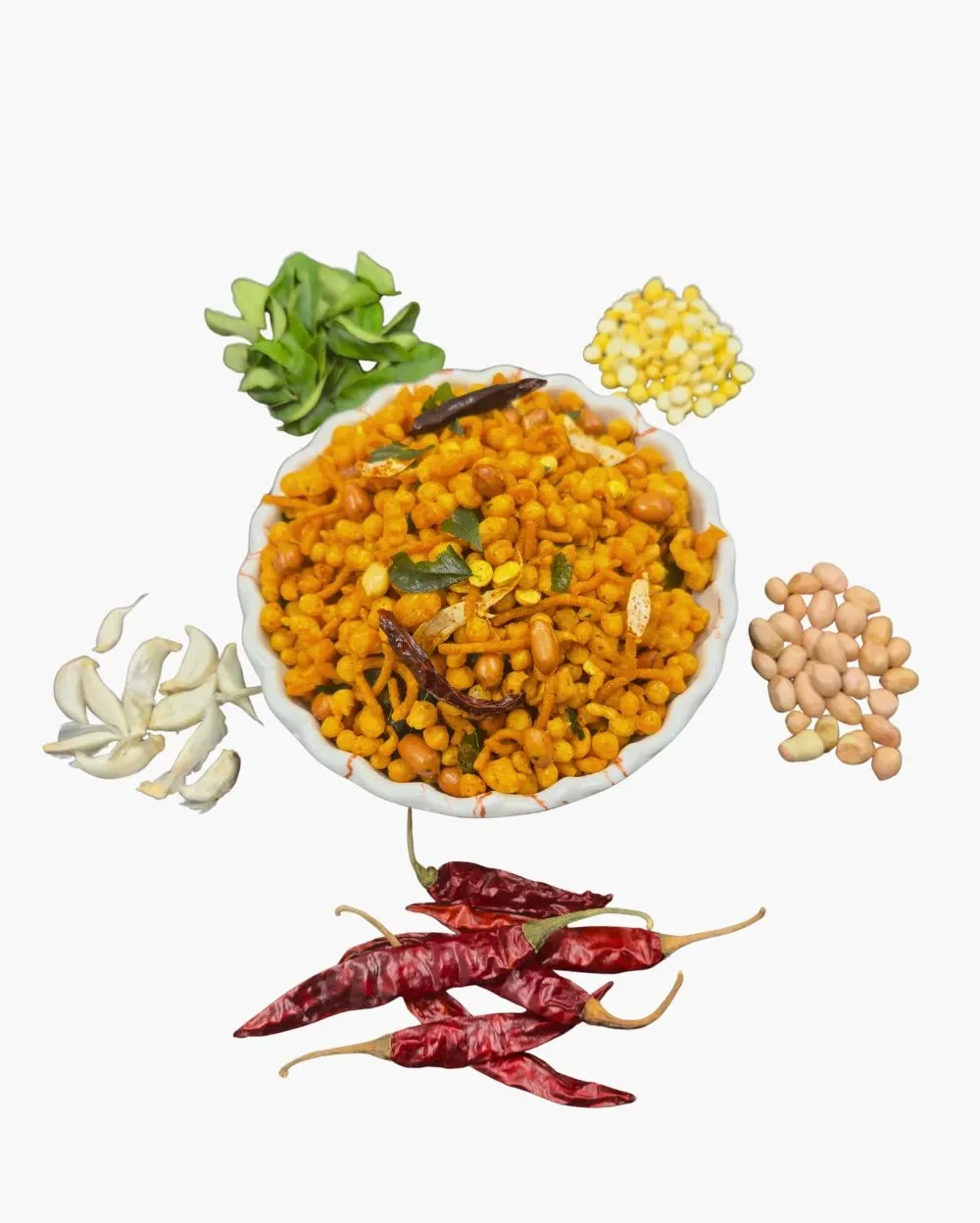 Boondi Mixture (500gm)