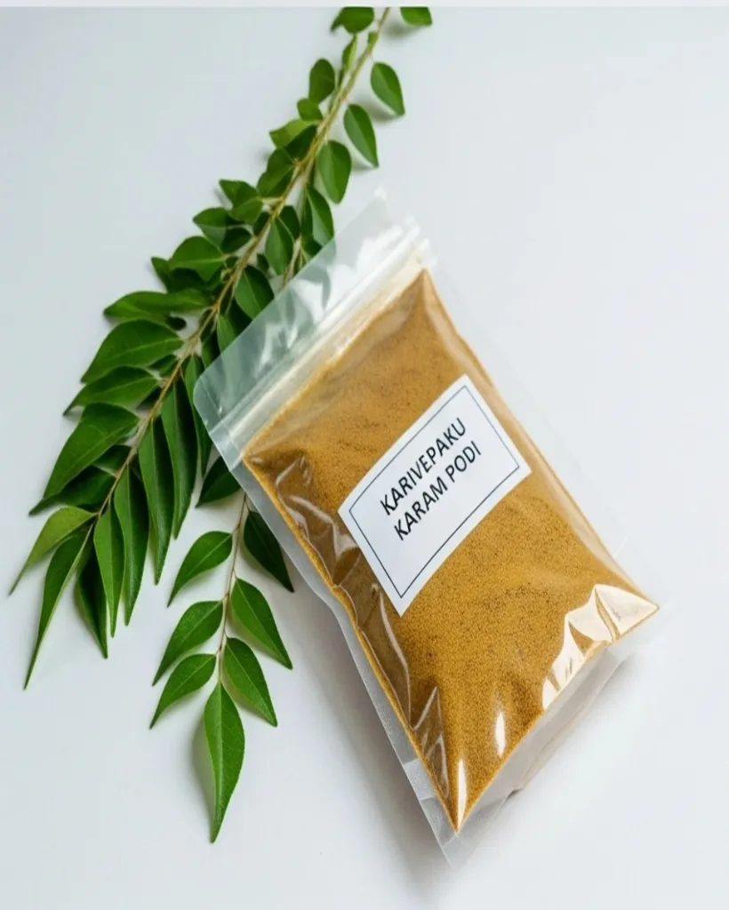 Karivepaku Karam (250gm)