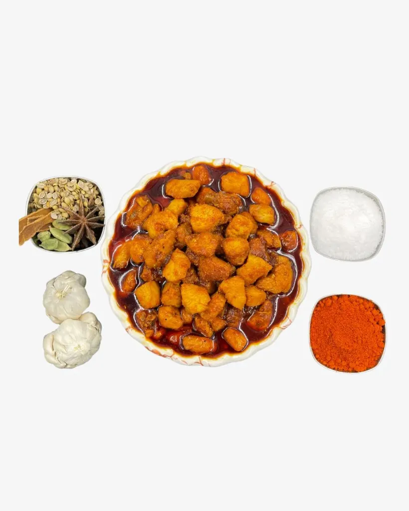 Chicken Boneless Pickle (250gm)