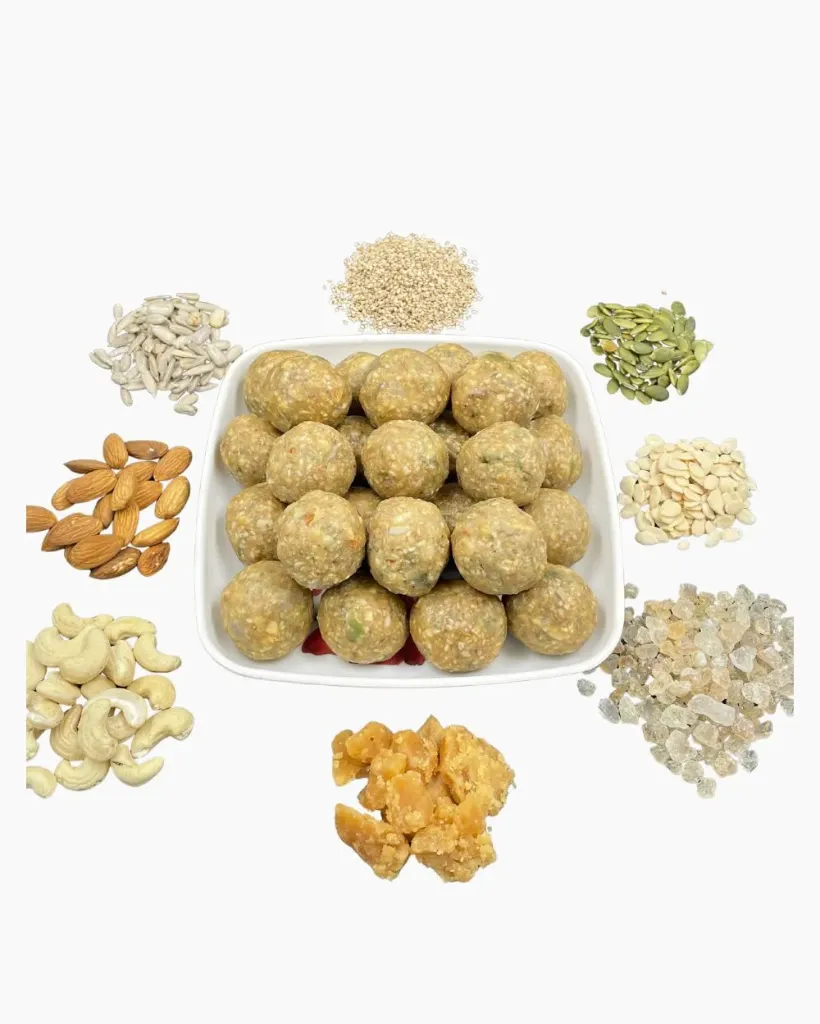 Gond Laddu