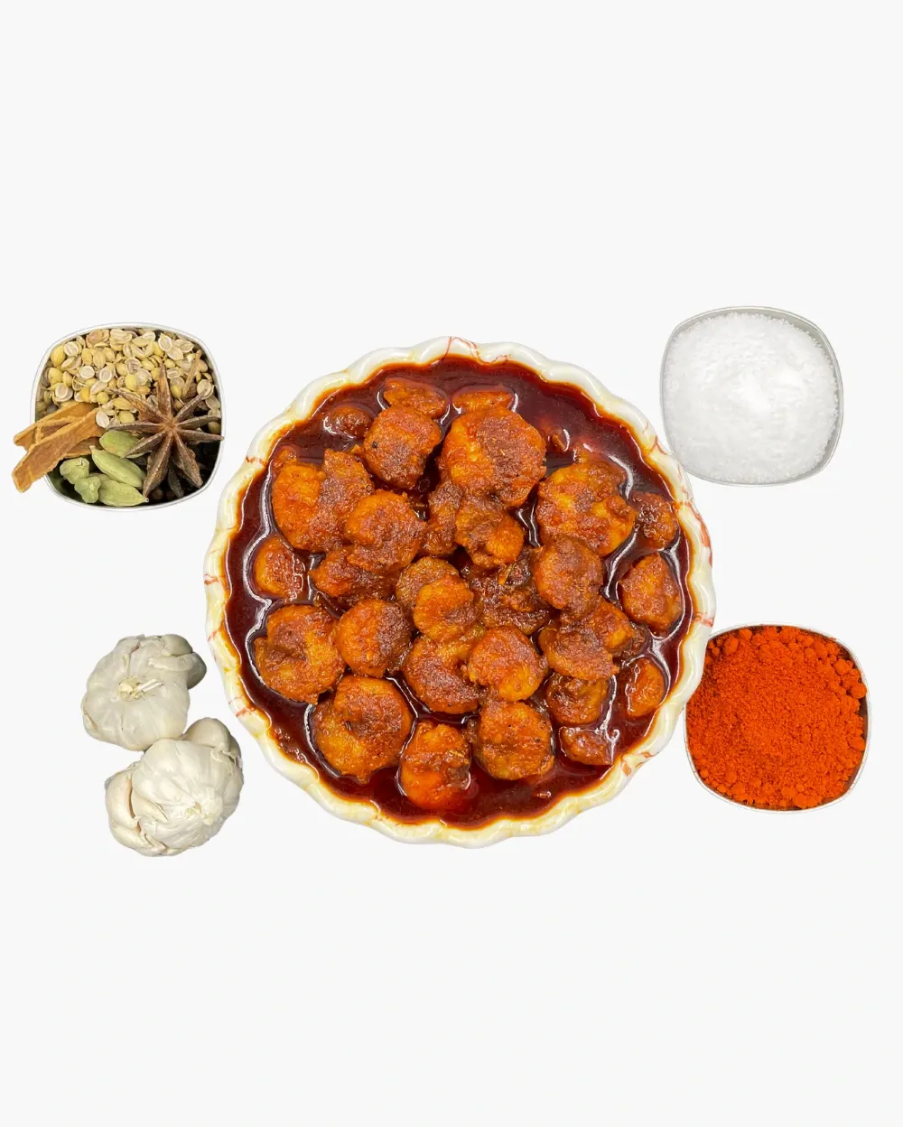 Prawns Pickle (250gm)