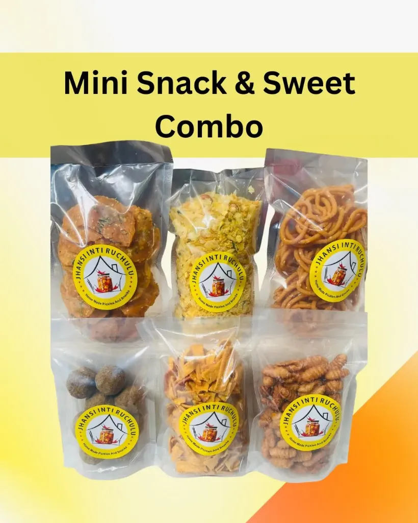 Mini Snack & Sweet Combo