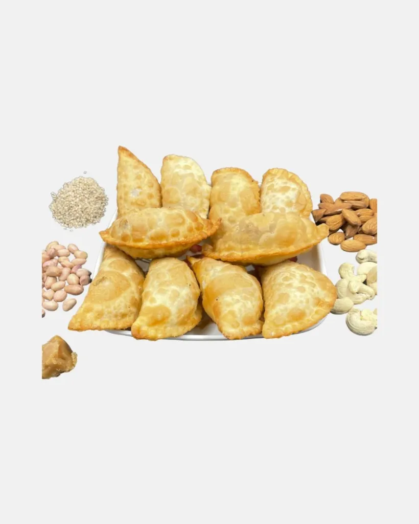 Dry Fruit Bellam Kajji Kayalu (250gm)