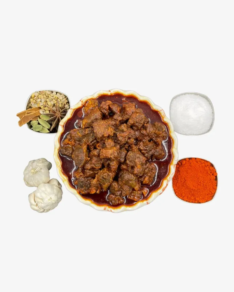 Mutton Boneless Pickle