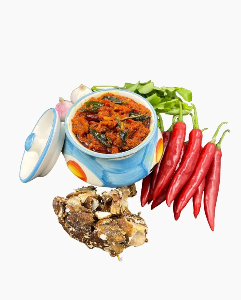 Pandumirchi Pachadi(Red Chilli)