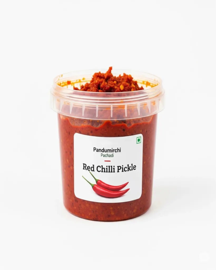 Pandumirchi Pachadi(Red Chilli)